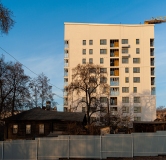 Ход строительства дома 1 в ЖК Квартал на Горького -