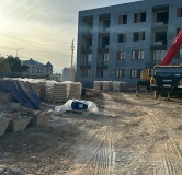 Ход строительства дома 1 в ЖК На ул. Чехова -