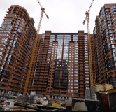 Ход строительства дома Литер 5 в ЖК Рекорд 2 -