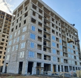 Ход строительства дома 2.2 в ЖК Притяжение -