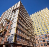 Ход строительства дома 1 в ЖК Бионика Парк -