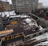 Ход строительства дома № 2 в ЖК Симфония Нижнего -