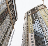 Ход строительства дома 91, 1 этап в ЖК Эволюция -