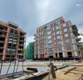 Ход строительства дома 76, корпус 3 в ЖК Заман -