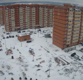 Ход строительства дома 14Б в ЖК Сосновоборск -