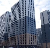 Ход строительства дома 6, корпус 5 в ЖК Отражение -