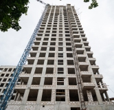 Ход строительства дома 1.1 в ЖК Urman City -