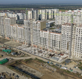 Ход строительства дома 5 (Дом Время) в Клубный квартал Станиславский -