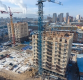 Ход строительства дома № 2, корпус 1 в ЖК Биография -