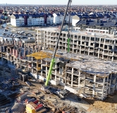 Ход строительства дома № 5 (ГП-12) в ЖК Смородина -