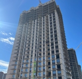 Ход строительства дома № 8 в Жилой Парк Сокольники -