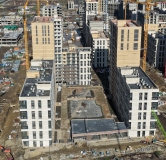 Ход строительства дома Литер 7, 2 очередь в ЖК Народные Кварталы -