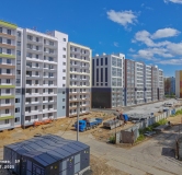 Ход строительства дома 59, корпус 1 в ЖК Патриот -