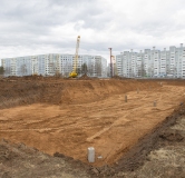 Ход строительства дома 2 в ЖК Калина -