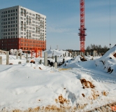 Ход строительства дома 4 в ЖК Матюшино Парк -