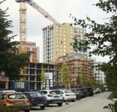 Ход строительства дома 1-11 А1 в ЖК Южные кварталы -