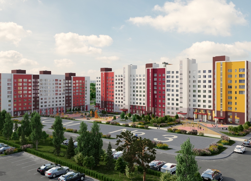 Дом № 5, 2 очередь в ЖК Кузнечиха Город - фото 3