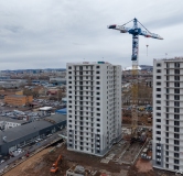 Ход строительства дома 5.3 (3 этап) в ЖК Классика -