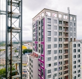 Ход строительства дома 48 в ЖК БелАрт -
