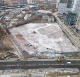 Ход строительства дома 1 в ЖК Алиса -