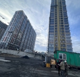 Ход строительства дома Позиция 1.1 в ЖК Текучев -