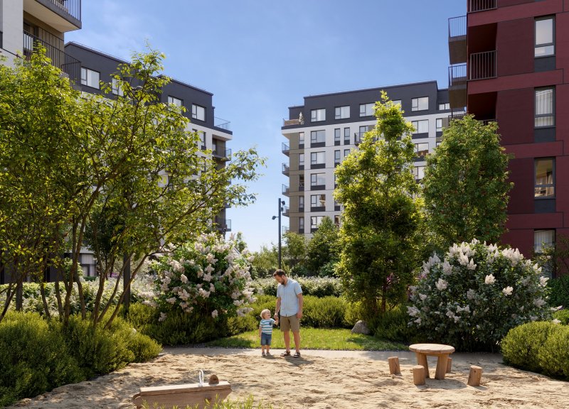 Дом 1 в ЖК Эльтаун 1 - фото 1