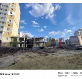 Ход строительства дома 2Б в ЖК Озерский -