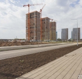 Ход строительства дома секция 3 (кв.8) в ЖК Экогород Яркий -