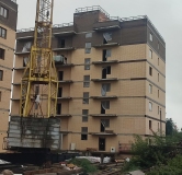 Ход строительства дома 3 в ЖК Иркут -