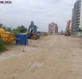 Ход строительства дома 4 в ЖК Скандинавия -