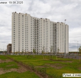 Ход строительства дома 134.1 в ЖК Ручьи -