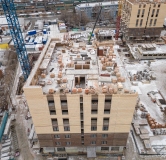 Ход строительства дома № 2, корпус 1 в ЖК Биография -