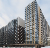 Ход строительства дома корпус 4.2 в ЖК Пульс Премьер (Pulse Premier) -