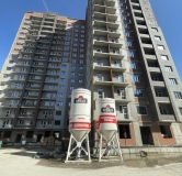 Ход строительства дома 196/1 в ЖК Гвардия -