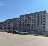 Ход строительства дома 4.1 в ЖК Озеро -