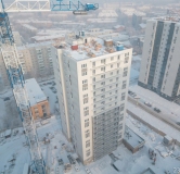 Ход строительства дома 4 в ЖК Белый квартал на Свободном -