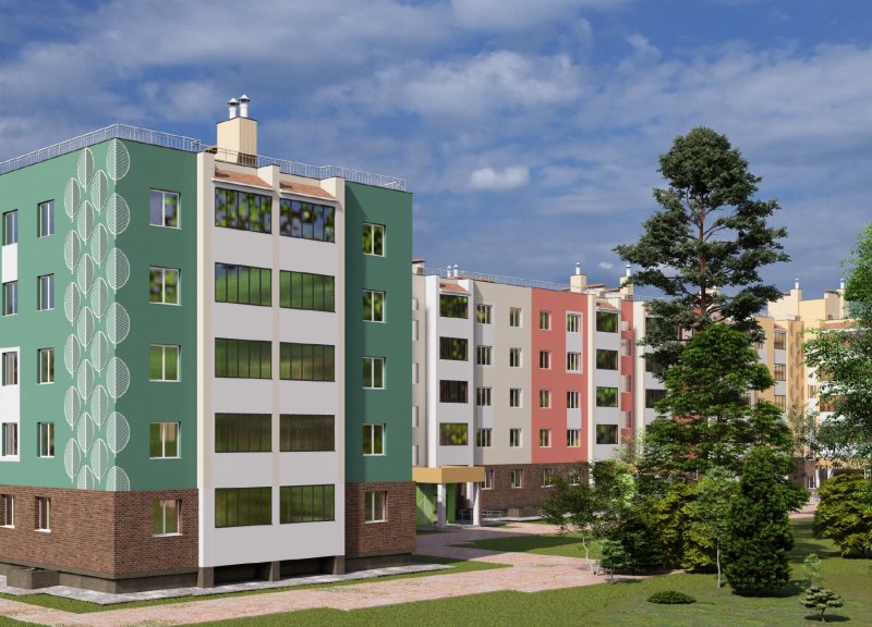 Дом 5.2 в ЖК Новая Тула - фото 1