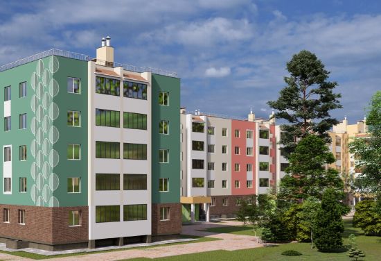 Дом 5.2 в ЖК Новая Тула