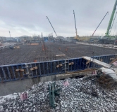 Ход строительства дома № 1 в ЖК Янтарный -