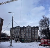 Ход строительства дома № 13, корпус 1 в ЖК Новый город -