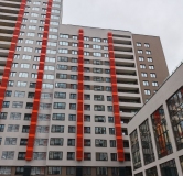 Ход строительства дома 1.1.2 в ЖК Тактика -