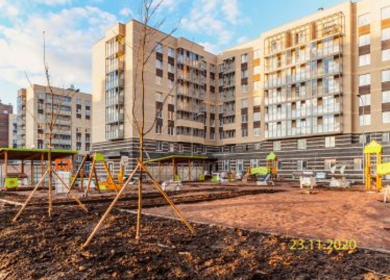 Дом 580 в ЖК Живи! в Курортном - фото 1