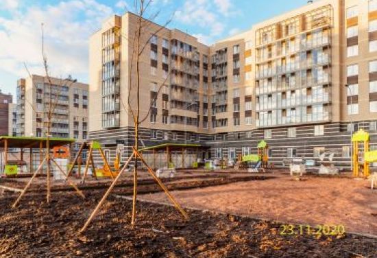 Дом 580 в ЖК Живи! в Курортном