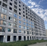 Ход строительства дома Литер Б в ЖК Событие -