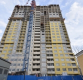 Ход строительства дома 2 в ЖК Новация -