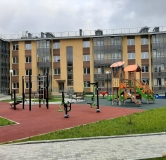 Ход строительства дома 357 в ЖК ЭкспоГрад III -