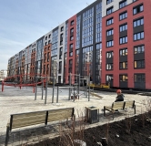 Ход строительства дома 12 (ГП-28) в ЖК Фламинго -