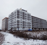 Ход строительства дома 5 в ЖК Миловские Просторы -