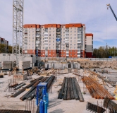 Ход строительства дома корпус 3 в ЖК Кинопарк -