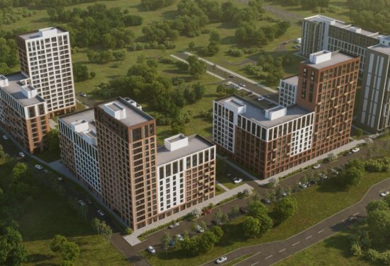 Дом 2 в ЖК Фамильный Дом